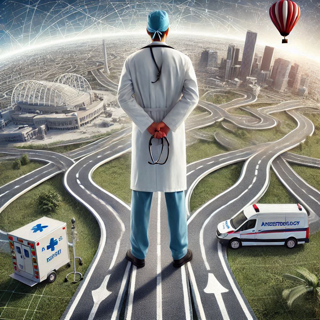 Pathways to becoming an Anesthesiologist